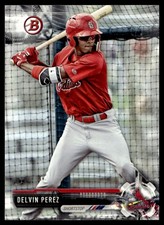 2017 Bowman Draft Delvin Perez St. Louis Cardinals #BD-147