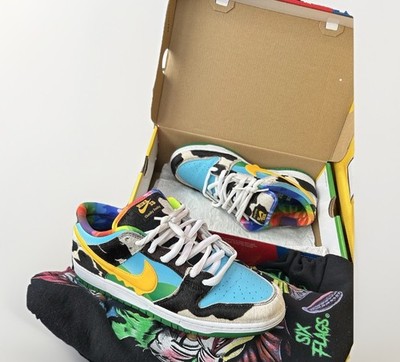 Nike Dunk Low SB x Ben Jerry's Chunky Dunky Sneakers Size 9.5