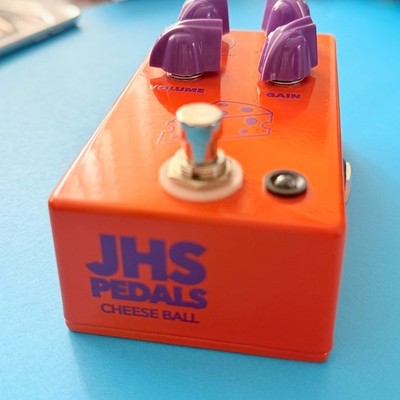 JHS Cheese Ball Distortion /Fuzz Pedal