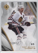 2023-24 Upper Deck Ultimate Collection Legends Black 5/5 Tony Amonte #79 06kq