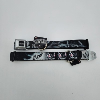 Buckle Down Marvel Venom Car Seat Belt Buckle Dog Collar