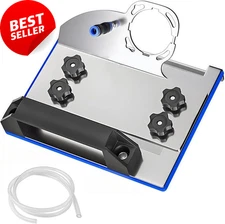 45° Tile Chamfering Tool for Angle Grinder Precise Ceramic Tile Cutting Stand