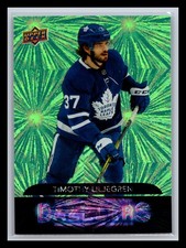 Timothy Liljegren Toronto Maple Leafs 2020-21 Upper Deck #DZ-90 Dazzlers Green