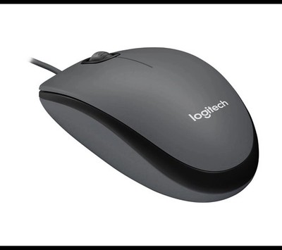 Logitech M100 Wired Optical Mouse