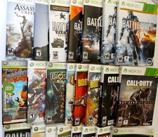 Preços baixos em Microsoft Xbox 360 Inglês Manuais, encartes e