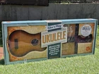 Uke’n Play Ukulele Kit - Complete with Song Book & Play-Along CD New In Box