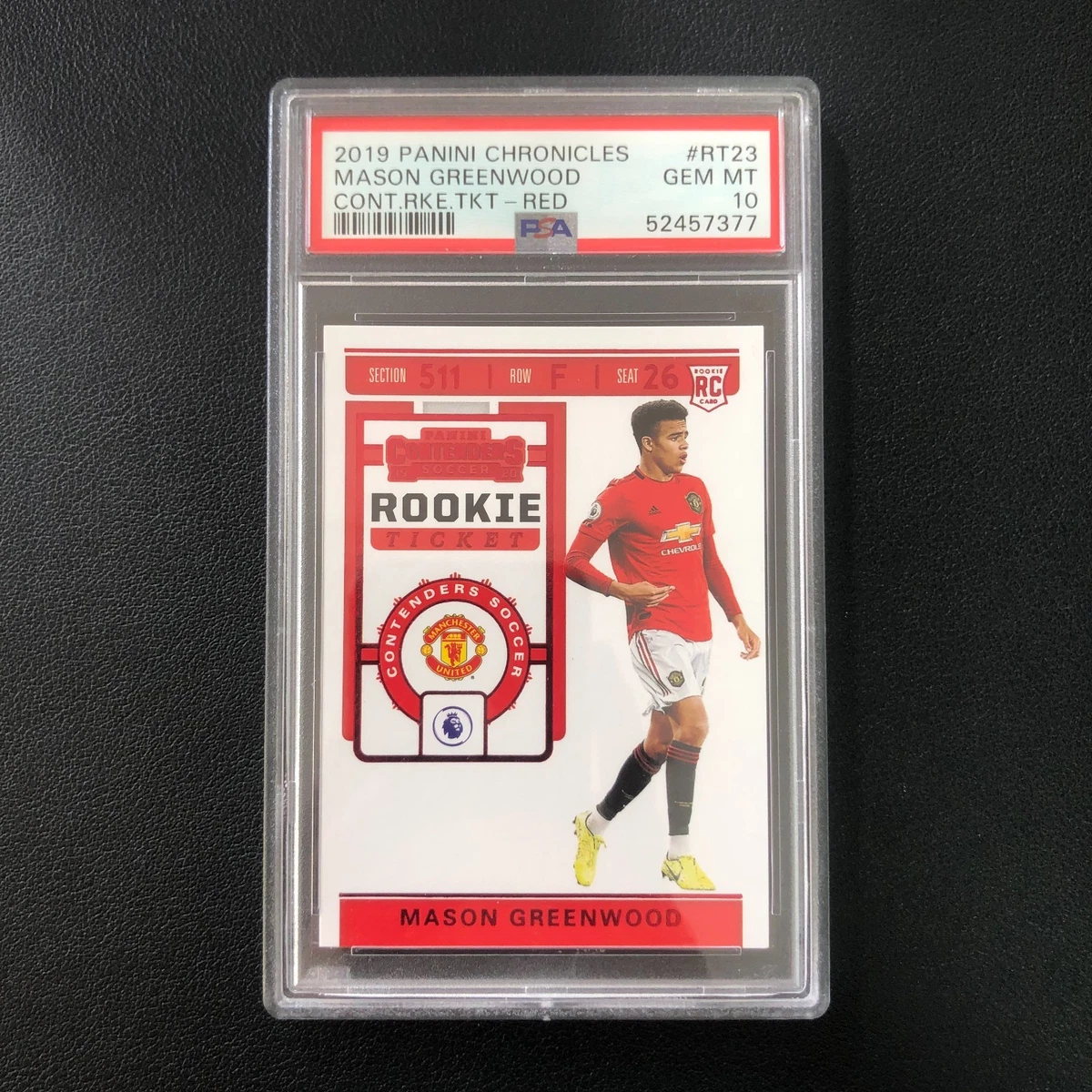 Mason Greenwood Trading Cards for sale | eBay