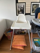 IKEA Antilop High Chair for baby and toddler white