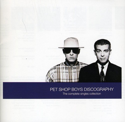 Discography: the Complete Singles Collection by Pet Shop
