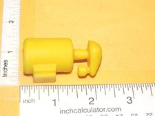 Doepke 3D Printed D-6 Cat Bulldozer Air Cleaner Replacement Toy Part DPP-007