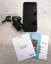 Nokia G300 N1374DL 6.5" 64 GB - Black (TracFone) No SIM Card