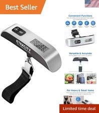 Digital Luggage Scale, Precision Measuring up to 110lbs for Stress-Free