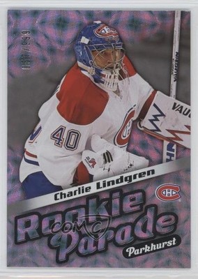 2016-17 Upper Deck Parkhurst Rookie Parade 57/999 Charlie Lindgren #RP11 2a8
