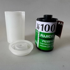 FUJI Fujicolor 100 ISO 36 Exposures Fujifilm Colour Film 35mm Expired - NEW