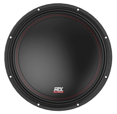 MTX 3510-04 10'' 500 Watt Peak/250 Watt RMS SVC 4-ohm Car Audio Subwoofer Sub