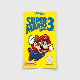 &Eacute;tiquette NES / Label : Super Mario Bros. 3