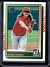 2025 Panini Donruss Rhett Lowder Rated Rookie #74 Reds