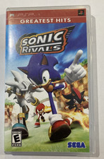 Sonic Rivals (Sony PSP, 2006) Greatest Hits CIB Complete