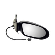 For Dodge Neon 1996-1999 Door Mirror Passenger Side Black Plastic 4615532