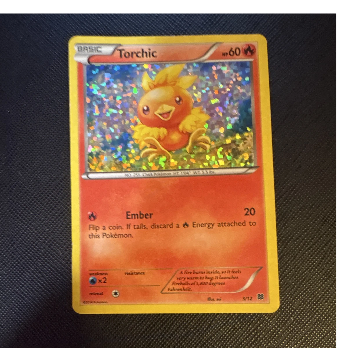 Torchic Pokémon TCG Cards for sale | eBay