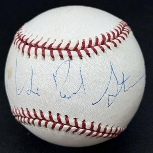 John Paul Stevens Signed Baseball SCOTUS Justice Witness Babe Ruth Called Shot 2
