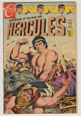 Hercules Vol. 1 No. 1 - Oct. 1967