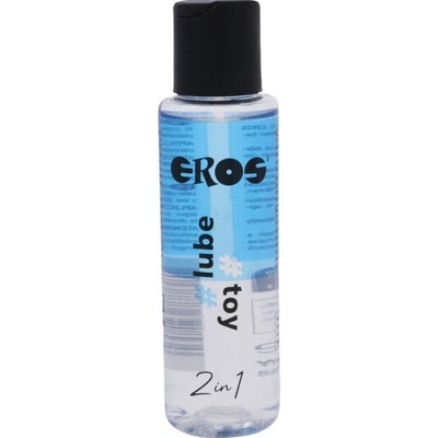 Lubrifiant Médical Dense EROS AQUA – 100 Ml – à Base D’eau, Doux Et Efficace