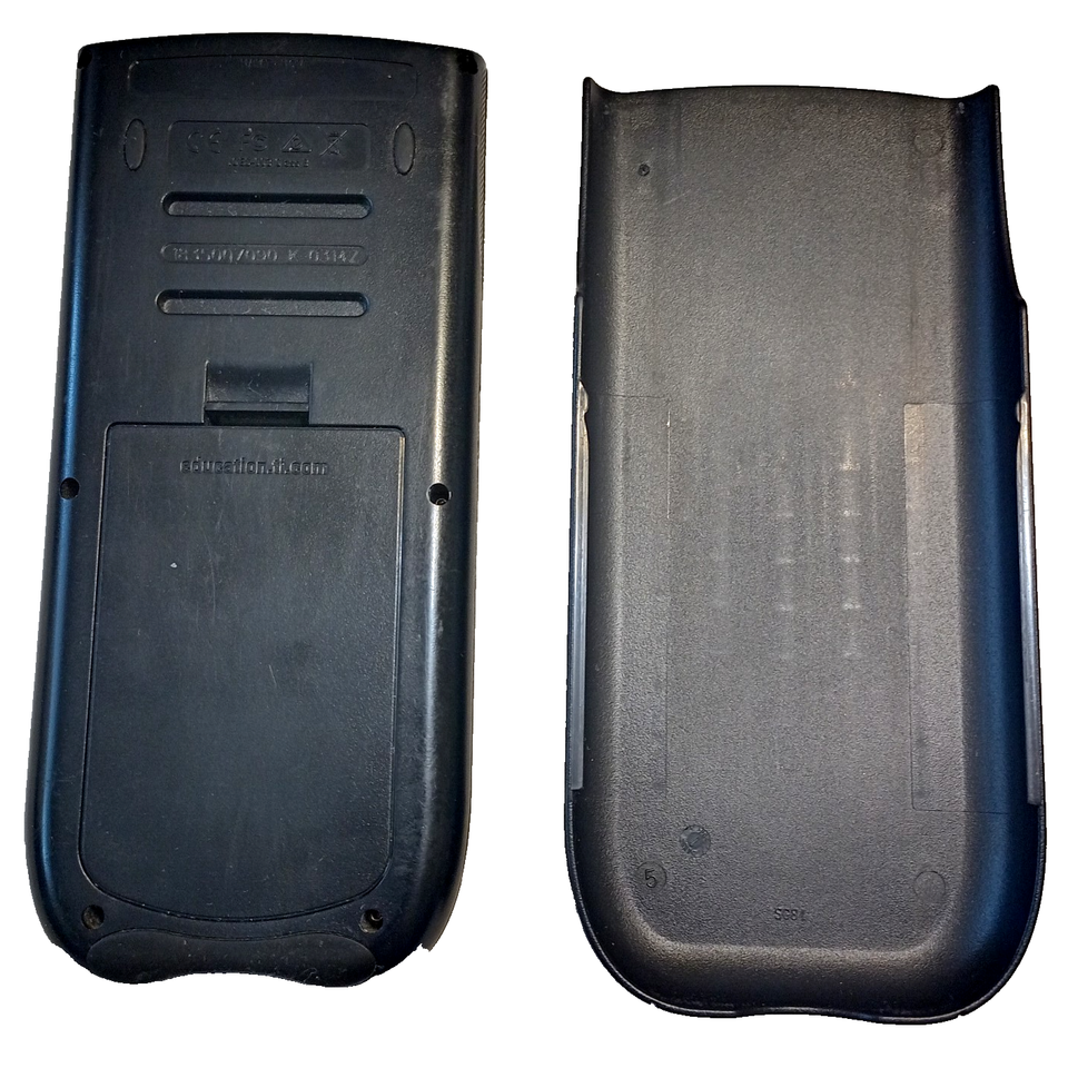 Texas Instruments TI-84 Plus Graphing Calculator Black with Cover ...