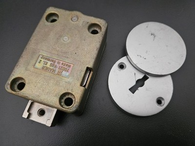 Kaba Mauer 70021 Key Lock with Escutcheon - NO KEYS - Locksport