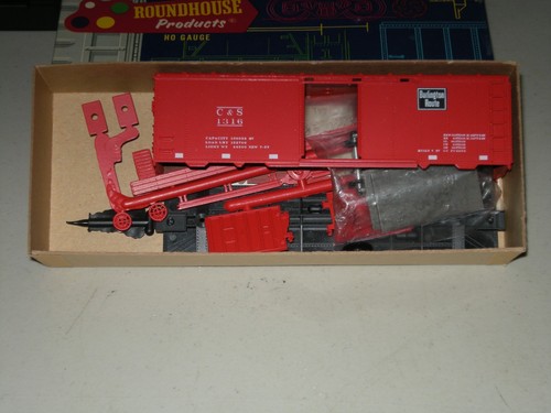 Kit Coche Caja Roundhouse Escala HO C&S 40', C&S 1316 | Zustand: New