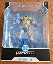 McFarlane DC Multiverse ANTI-MONITOR Crisis On Infinite Earths 8.75  megafig NIB
