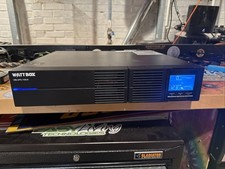 Genuine Wattbox WB-UPS-1100-8 UPS Wattbox No Batteries