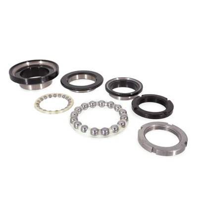 KIT DE ROULEMENTS SÉRIE DIRECTION COMPLÈTE POUR PIAGGIO VESPA VNA-VNB CLASSIC - Photo 1/4