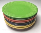 Fiesta Salad Plate 7 1/4" Lot of 9