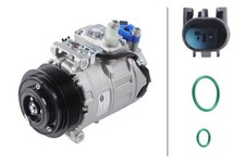 HELLA Klimaanlage Kompressor Für MERCEDES Sprinter Viano Vito 03-18 68012247