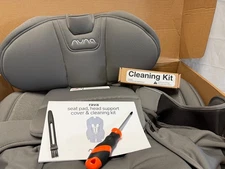 New Nuna RAVA Replacement Cover & Cleaning Kit Gray