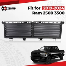 Front Active Grille Shutter Shell For 2019-2024 Ram 2500 3500 68452775AC