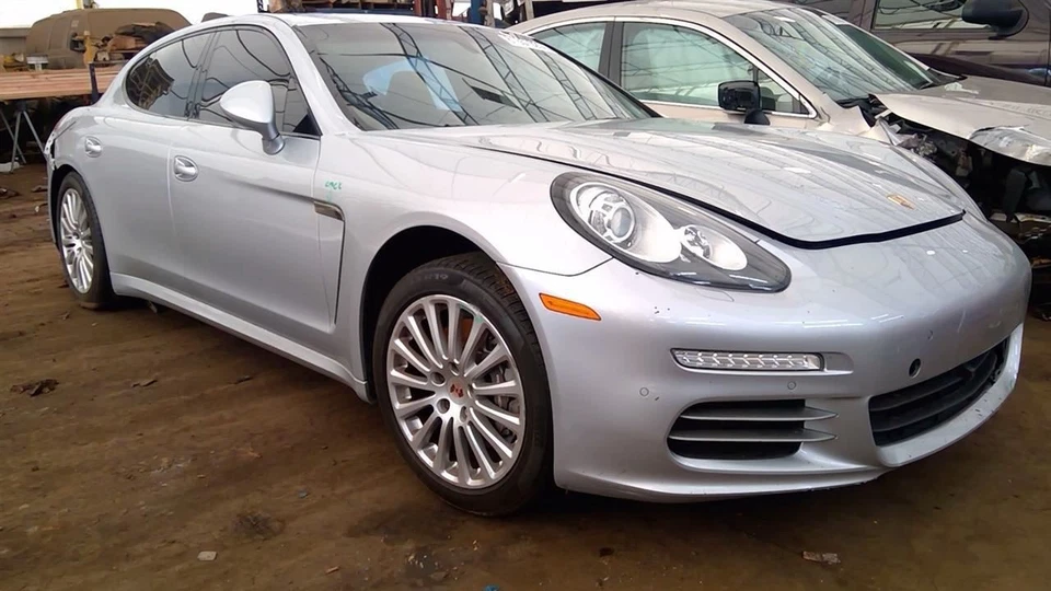 Steering Gear/Rack Power Rack And Pinion Fits 10-16 PORSCHE PANAMERA 6801753 - Image 2 of 4