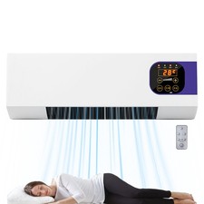 Wall Air Warmer 2000W Wall Mounted Air Conditioners with Remote Control