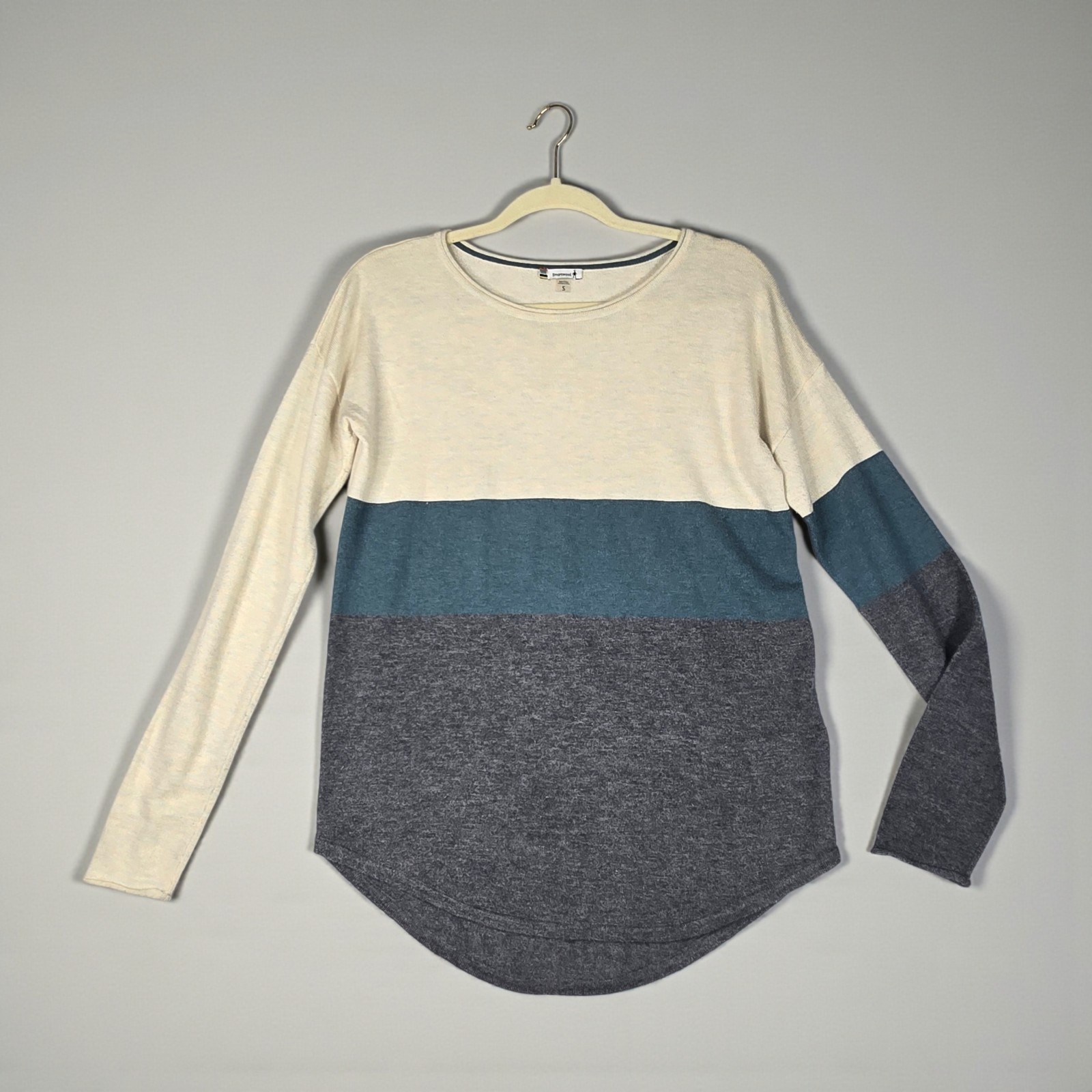 Smartwool Womens Small Shadow Pine Crew Sweater W… - image 1