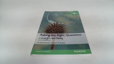 			Asking the Right Questions, Global Edition, Browne, M., Pearson, 		