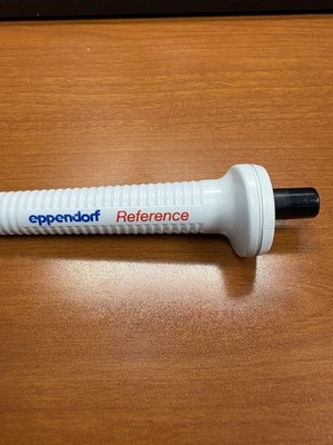 Eppendorf Reference Pipette Design Ballpoint Pen Black Collectible