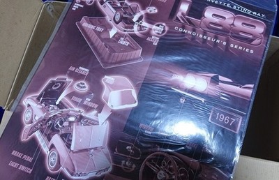 Franklin Mint Chevrolet Corvette C2 Sting Ray L-88 1967 1/12 Model