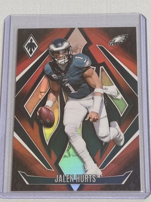 2024 Panini Phoenix - Jalen Hurts #70 Red Fade /299