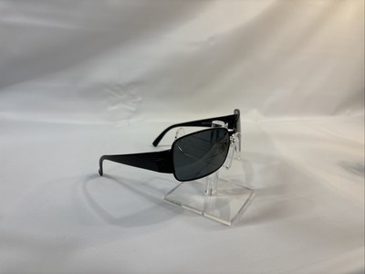 レイページ② Ray Ban RB3332 004/58 64 17mm Glass Lens Metal Wraps Sunglasses