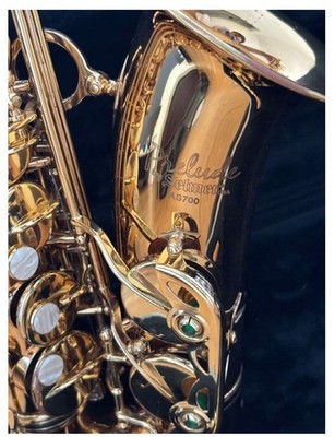 Selmer Prelude AS700 Altsaxophon Conn USA Gold gebraucht mit...