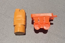 Vintage Fisher-Price Little People Little Mart Groceries & Cart - Mint RARE