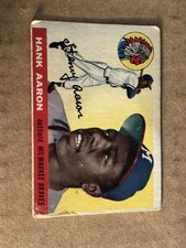 Hank Aaron #47 Prices | 1955 Topps | Baseball Cards