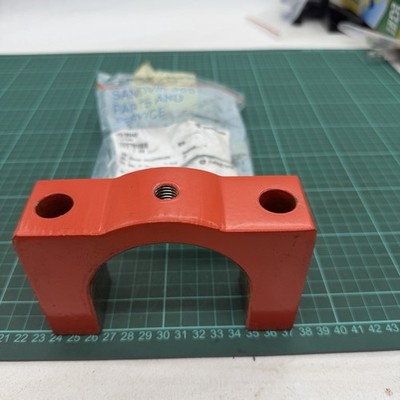 Sandvik 55199442 Saddle Clamp Fastener Mining Drill Rig NOS