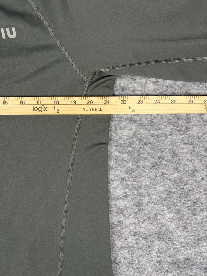 KUIU Peloton 97 Pullover Mens M Ash Gray Karushi Fleece Makspec Zip T Quick Dry - Image 4 of 4